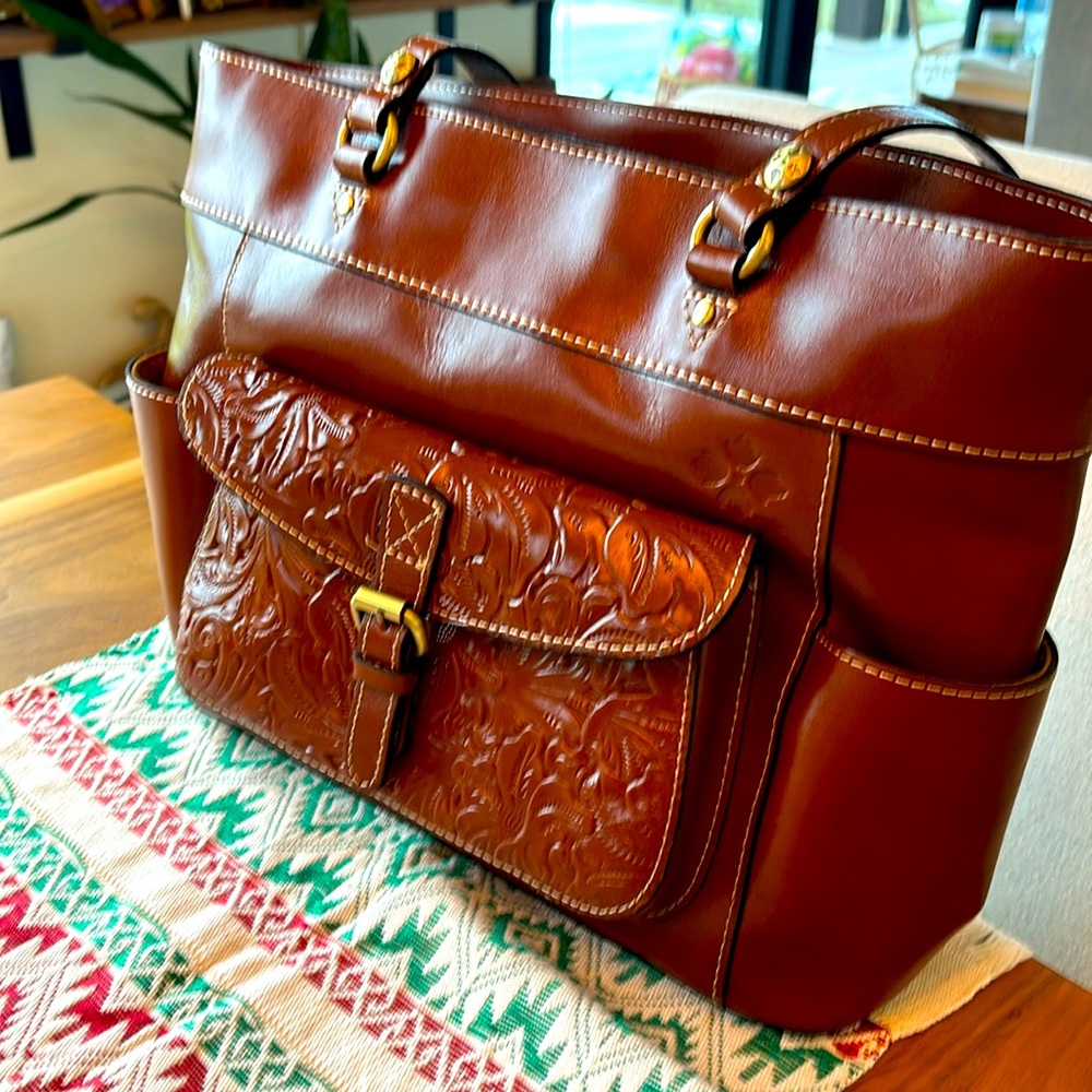 Authentic Patricia Nash Leather Purse